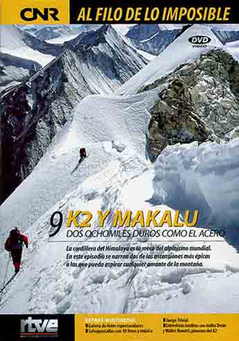 
Climbing Makalu West Ridge 2002 - K2 y Makalu Al Filo De Lo Imposible DVD cover
